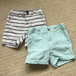 Bundle of Boys 2T Janie and Jack Shorts